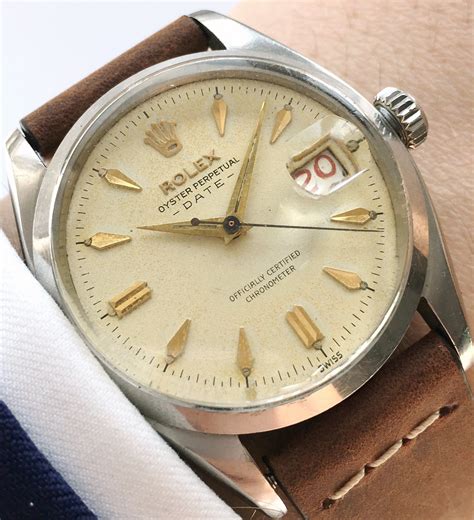 rolex date 1957|1956 rolex oyster perpetual.